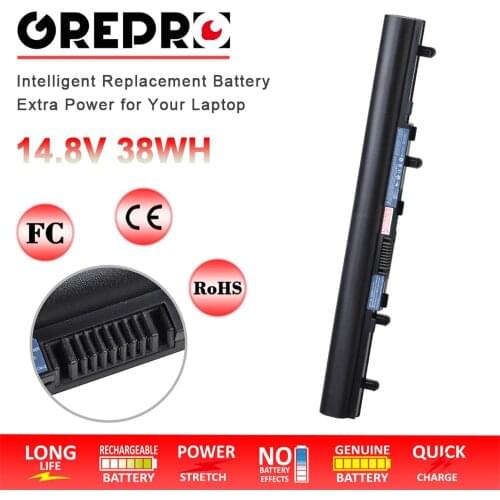 38WH Acer V5 AL12A32 Laptop Battery for Acer Aspire V5 171 V5-431 V5-471 V5-531 V5-571 AL12A32 V5-171-9620 V5-431G V5-551-8401
