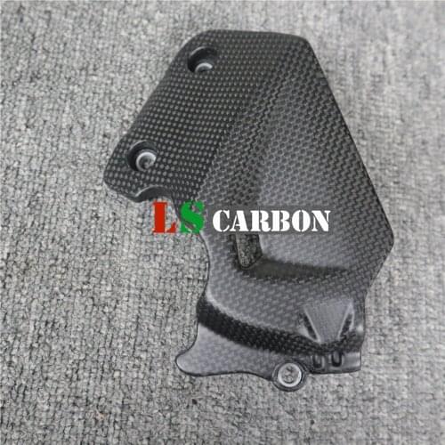 For Ducati Hypermotard 950 2019-2020 Full Carbon Fiber Motorcycle Accessories Sprocket Cover