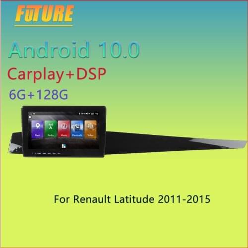 6G 128G Car Android Radio For Renault Latitude 2011-2015 Car Multimedia DVD Player Stereo Receiver GPS Navigator 2 Din Head Unit