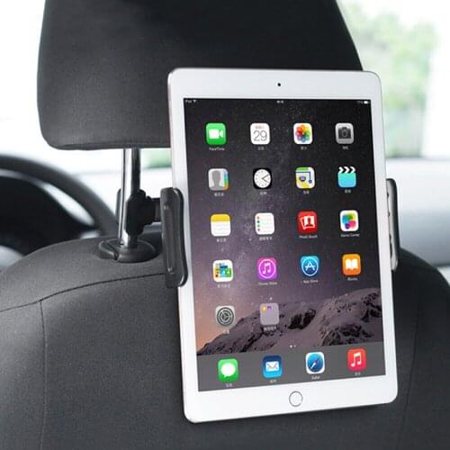 Car Back Seat Headrest Mount Holder Stand For 4 to 11 inch Mobile Phone Tablet Car Phone Holder Bracket GPS Support For iPad