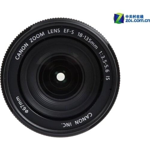Used Canon EF-S 18-135mm f/3.5-5.6 IS camera lens SLR camera
