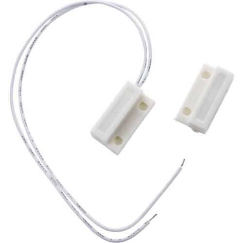 White Door Window Contacts netic Reed Switch Sensor