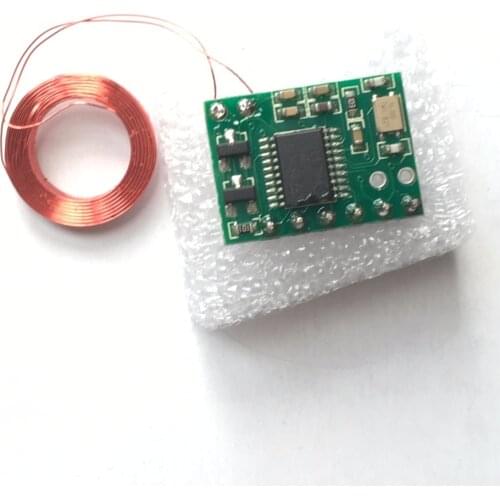 Free Shipping 10PCS Mini RFID Reader ID Card RF Module 125KHz UART Serial Wiegand with Round or square Coil antenna