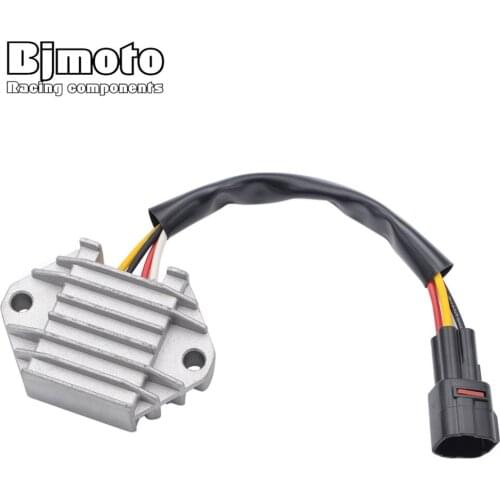 BJMOTO 5TG-81960-00-00 YFZ 450 F Motorcycle Voltage Regulator Rectifier For Yamaha YFZ450F YFZ450 2004-2011