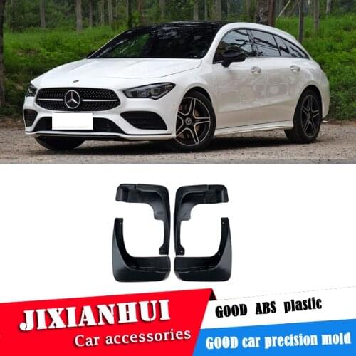 For BENZ W117 CLA 2019-2020 Mudflaps Splash Guards Front rear Mud Flap Mudguards Fender Modified special