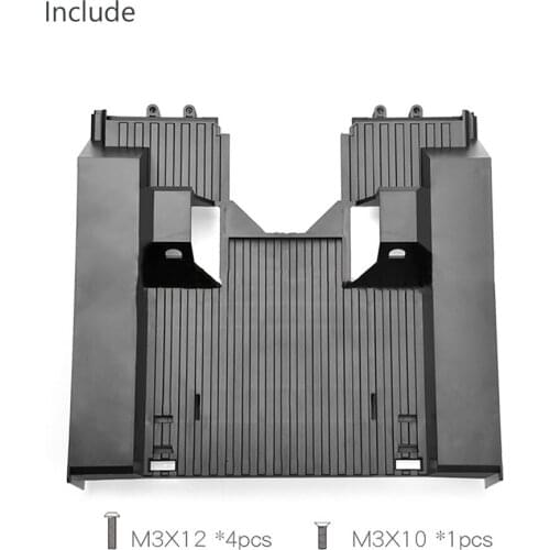 One-Piece Rear Trunk Bottom Plate Rear Wheel Cover for TRX-4 Land Rover Defender RC Model Car Upgrade Parts