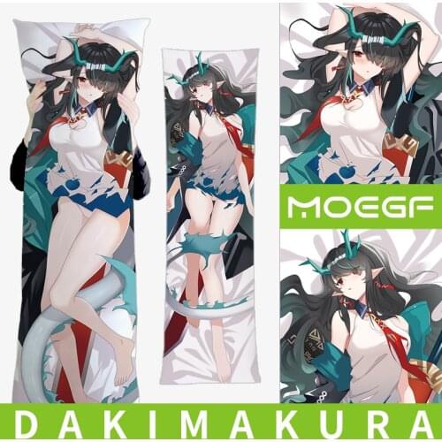 MGF Arknights Dakimakura Pillow Case Character Dusk Anime Pillow Cover Cosplay