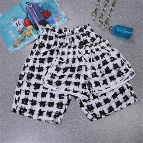 Matching board shorts, slacks, gym shorts, plus size board shorts J331-8