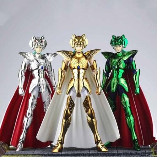 JMODEL Ex 2.0 Saint Seiya Mizar Dzeta SYD Zeta Alcor Bado shido Dzeta Bud God Warrior Golden Action Figure Toy Metal Armor Model
