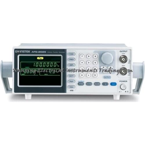 Fast arrival Gwinstek AFG-2005 signal generator