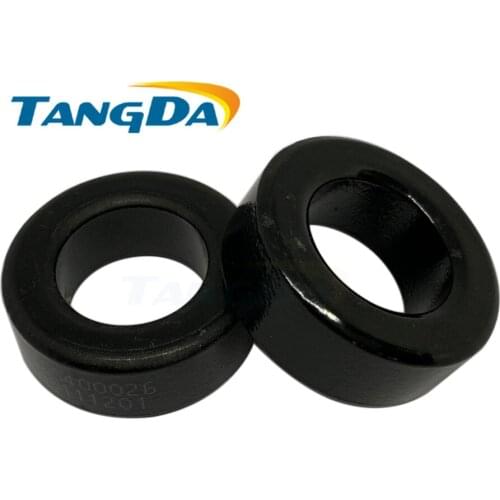 Tangda sendust FeSiAl toroidal cores inductor 77256-A7 39.9*24.1*14.5 mm uo:26 AL:35 transformer KS157-026A 400060 A