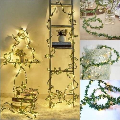 Artificial Ivy And Fairy Led With Led Ivy Light 300cm