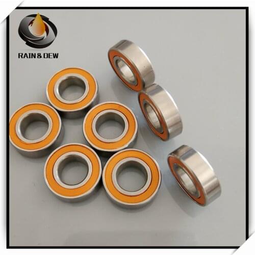 2Pcs S689-2RS CB LD ABEC-7 9x17x5 mm Stainless Steel hybrid si3n4 ceramic bearing fishing reel 9*17*5 S 689RS