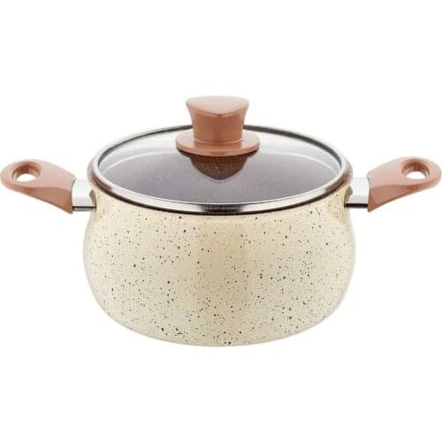 18 CM Granite Casserole Cookware