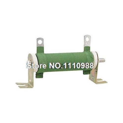 10W 100 Ohm Ceramic Tube Fixed Type Wire Wound Resistor