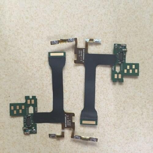 Power Button & Volume Audio Control Sensor Flex Cable Ribbon Replacement For Motorola MOTO X Force XT1585 XT1580 XT1581