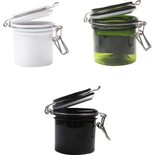 Eyelash Glue Storage Tank Built-in Activated Carbon Sealed Moisture-Proof Jar Container for Lash Extension 3 Colors 27RC