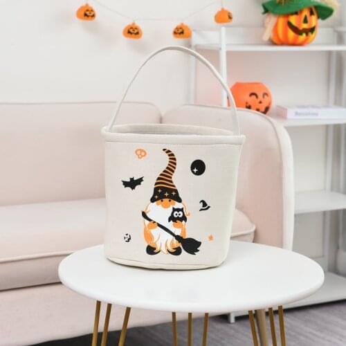 Halloween Candy Bags Cute Gift Bag Trick or Treat Kids Gift Pumpkin Bat Candy Boxes Halloween Party Decoration Supplies