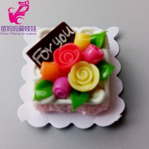 Doll accessories Mininature Simulation chess fun toys game mini fruit mini wine bottle for barbie doll