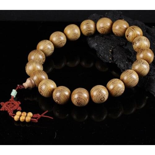 Natural Authentic South American Chicken Wing Wood Car Charm