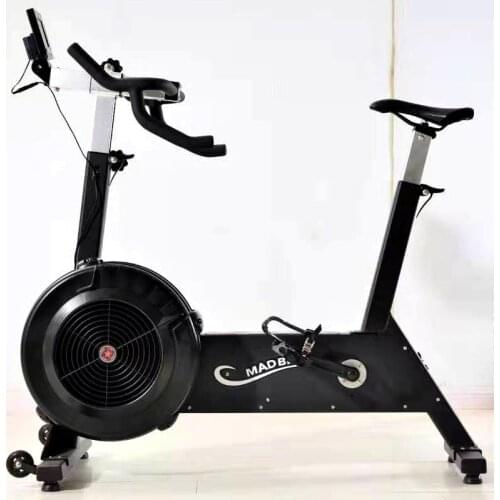 New Direct Selling Commercial Wind Resistance Exercise Bike Aerobic Spinning Gym Adjustable Fitness Fan Car