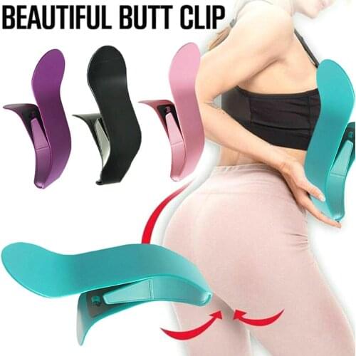 New Hips Trainer Pelvic Floor Muscle Inner Push Up Buttocks Sexy Home Exerciser Fitness Beauty Tight Butt Bladder Control Device
