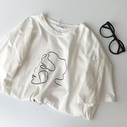 Cheap wholesale 2021 spring summer autumn new fashion casual woman t-shirt lady beautiful nice women Tops female Vy735