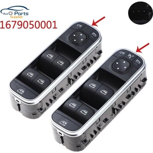 Original Power Window Control Switch For Merdeces-Benz 1679050001 Power Master Switch car accessories
