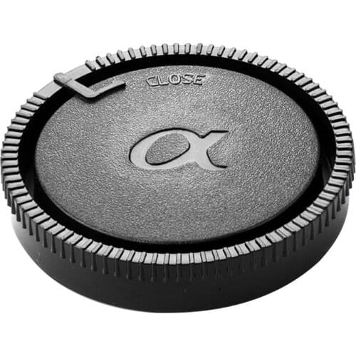 Plastic Rear Back Lens Cover Camera Front Body Cap for Sony Alpha Minolta DSLR MA Mount Camera Lens Accessories