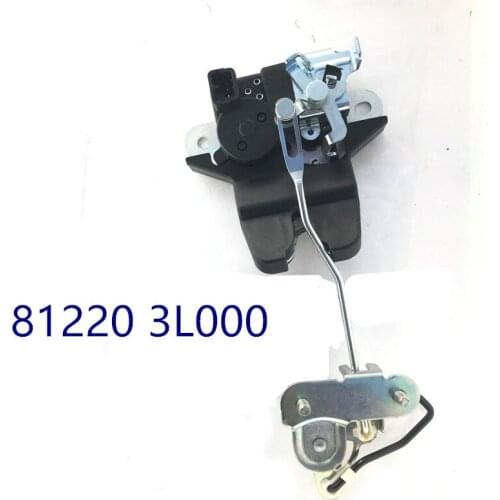 Genuine Rear Suitcase Lock Assembly for hyundai AZERA 2009-2011 81220 3L000 812203L000