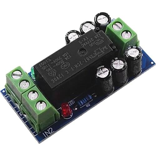 1Pcs XH-M350 Backup Battery Switching Module High Power Board Automatic Switching Battery Power 12V 150W 12A
