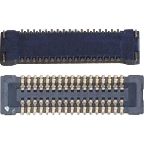 2Pcs LCD Display Screen Plug Flex FPC Connector For Huawei Honor 4A Y6 4C G Play Mini Play 4 P8lite P8 Lite 3X 3C Board 34pin