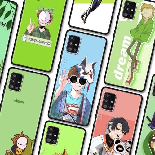 Phone Case For Samsung Galaxy A51 A12 A21s A71 A31 A52 A32 A02s A11 A72 A41 A51 A01 A02 TPU Silicone Caso dream smp