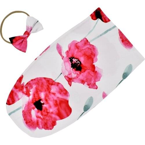 Boys And Girls Sleeping Bags Knotted Super Soft Stretch Newborn Envelope Cocoon Wrapped 0-3 Months Blanket Wrapped Infant Babies