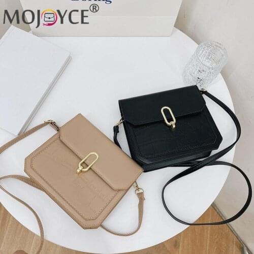 New Womens Fashion Leather Handbags Women PU Stone Pattern Crossbody Bag Vintage Ladies Solid Color Flap Handbags