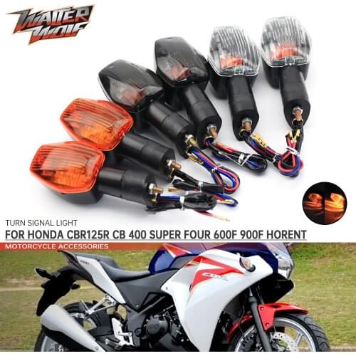 Turn Signal Light For HONDA CB1300 CB 1000 CB400 SUPER FOUR CB600F HORNET CB900F RVT1000R Motorcycle Accessories Indicator Lamp