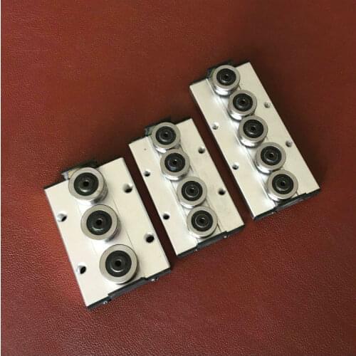 SGB15NUU block three wheel for SGR15 guide rail built-in double axis 1pcs