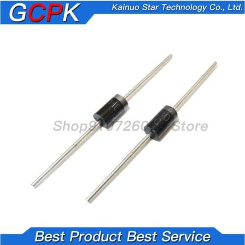 100pcs Rectifier Diode 3A 800V DO-41 HER307