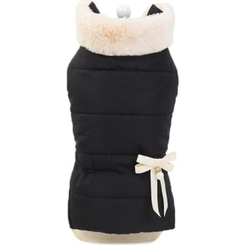 Winter Dog Jacket Small Dog Clothes Yorkshire Poodle Bichon Pomeranian Schnauzer Dog Outfit Puppy Coat Vest Warm Pet Apparel