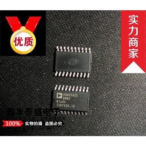 100% New Original In Stock ADM2582EBRWZ ADM2582E ADM2582 SOP-20