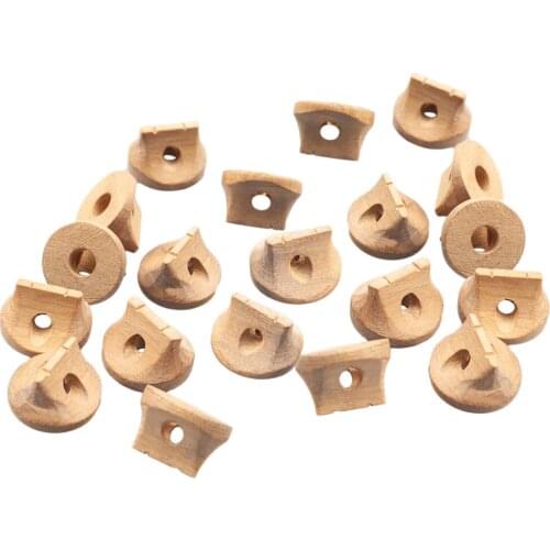 20pcs/pack Boxwood Erhu String Bridge For Erhu String Instrument Parts