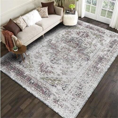 200x300CM American Style Retro Carpet For Living Room Bedroom Large Rugs Study Room Tapis Floor Non-slip Door Persian Carpet Mat