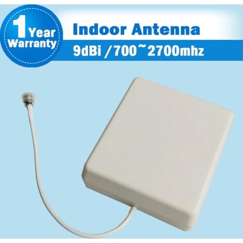 3G 2G 700Mhz to 2700MHz GSM DCS CDMA WCDMA UMTS Network Indoor Panel Antenna Internal Antenna For Mobile Phone Siganl Booster 40