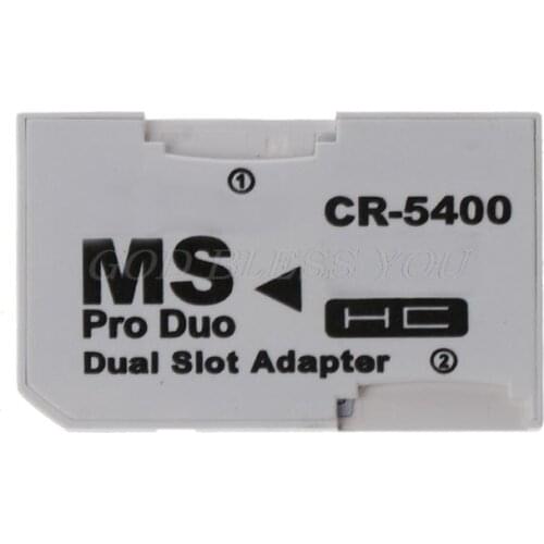 Memory Card Adapter SDHC Cards Adapter Micro SD/TF to MS PRO Duo for PSP Card Drop Shipping