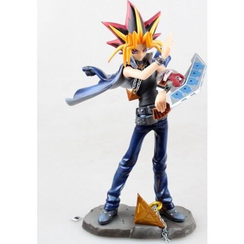 Anime Yu-Gi-Oh! Duel Monsters Yami Yugi Atem Action Figure 20cm ARTFX J - 1/7 PVC Collection Model Dolls Toys for Boys Gifts