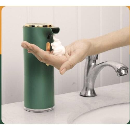 Automatic Sensor Touchless Foam Soap Dispenser Contactless Hand Sanitizer Shampoo Shower Gel Container Multifunctional Machine f