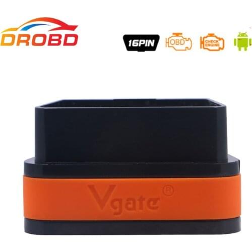 Vgate iCar2 ELM327 obd2 Bluetooth car diagnostic tool elm 327 V2.1 obd2 icar2 auto diagnostic scanner for android/PC code reader