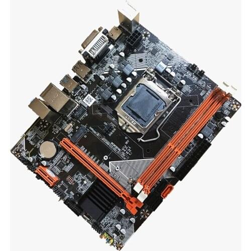 B75 Motherboard Desktop Motherboard M.2 LGA1155 for I3 I5 I7 CPU Support Ddr3 Memory LGA1155 Motherboard