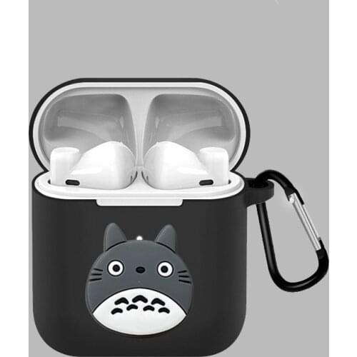 Qcy T8 Wireless Bluetooth Headset Protective Sleeve Drop-Resistant for Qcy T8 Headphones Silica Gel Protective Shell Cute