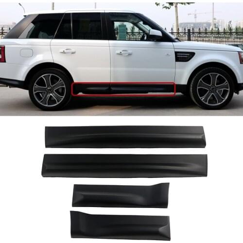 ROVCE Side Door Plate Cover Trim Decoration For Land Rover Range Rover Sport 2010-2013 L320 LR024159 LR024160 LR024090 LR024089